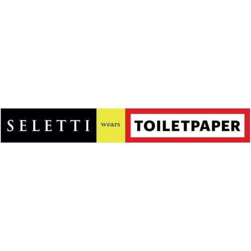 SELETTI TOILETPAPER - Borsa per Laptop Rosa "Rossetti"