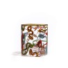 SELETTI TOILETPAPER HOME - Vaso di Vetro "Snakes"