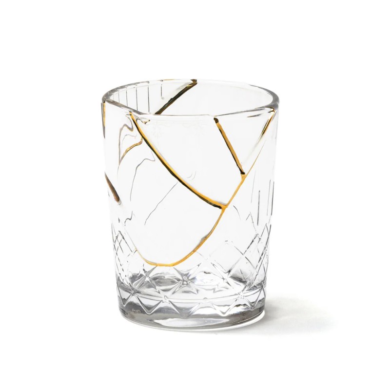 SELETTI KINTSUGI - Bicchiere Kintsugi 01