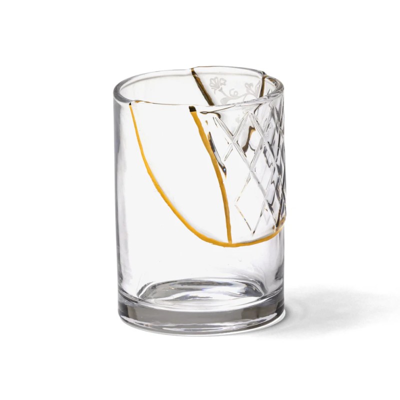 SELETTI KINTSUGI - Bicchiere Kintsugi 02