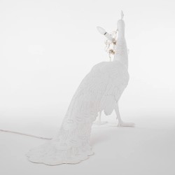 SELETTI Lampada LED "Pavone"