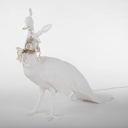 SELETTI Lampada LED "Pavone"