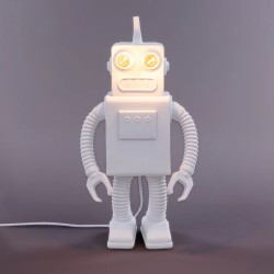 SELETTI Lampada LED Robot