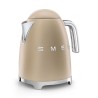 SMEG BOLLITORE ELETTRICO CHAMPAGNE