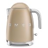 SMEG BOLLITORE ELETTRICO CHAMPAGNE