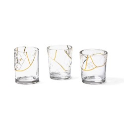 SELETTI KINTSUGI - Bicchiere Kintsugi 03