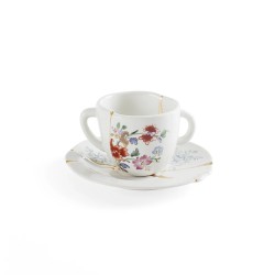 SELETTI KINTSUGI - Tazza da Caffè con Piattino 01