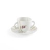 SELETTI KINTSUGI - Tazza da Caffè con Piattino 01