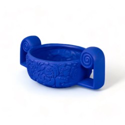 SELETTI MAGNA GRAECIA - Vaso Centrotavola in Terracotta BLU