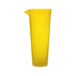 MEMENTO JUG "YELLOW TRANSP."