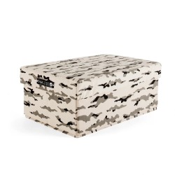 SELETTI DIESEL LIVING Surplus Storage System - Scatola Pieghevole