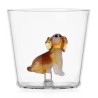 ICHENDORF DOGS - Bicchiere con Golden Retriever
