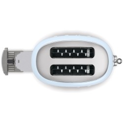 SMEG TOSTAPANE 2 FETTE AZZURRO