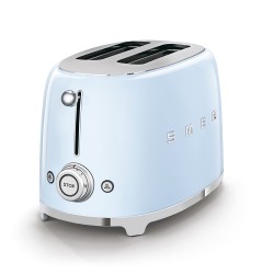 SMEG TOSTAPANE 2 FETTE AZZURRO