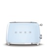 SMEG TOSTAPANE 2 FETTE AZZURRO