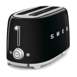 SMEG TOSTAPANE 4 FETTE NERO