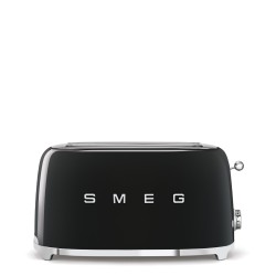 SMEG TOSTAPANE 4 FETTE NERO