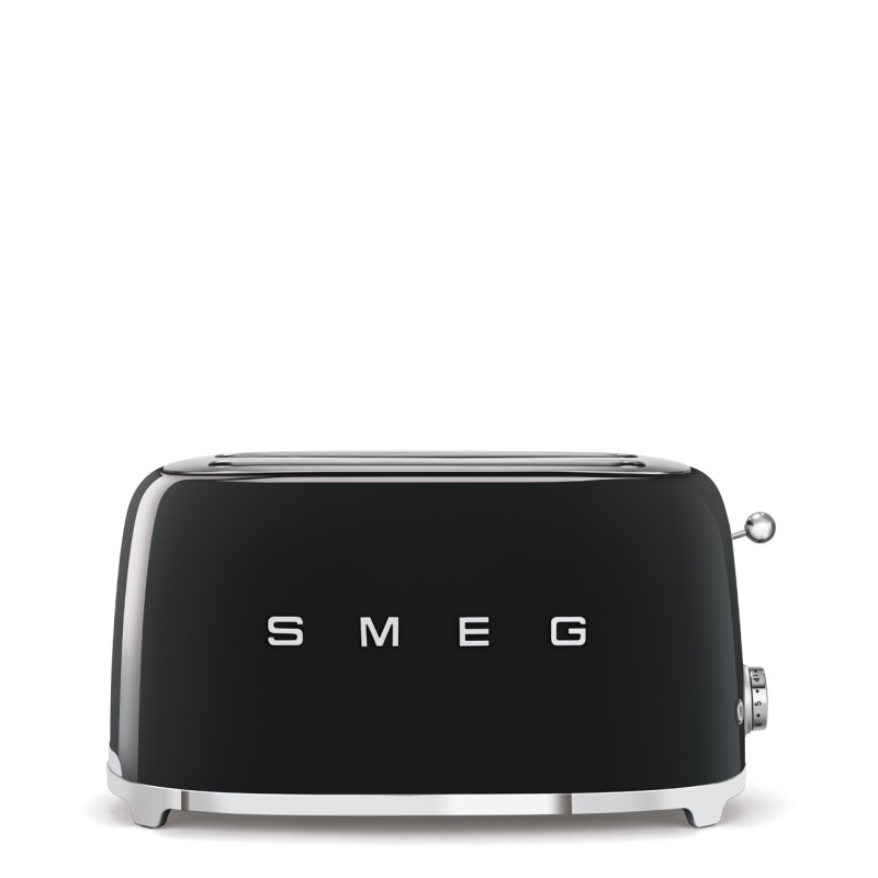 SMEG TOSTAPANE 4 FETTE NERO