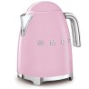 SMEG BOLLITORE ELETTRICO ROSA