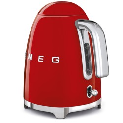SMEG BOLLITORE ELETTRICO ROSSO