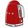 SMEG BOLLITORE ELETTRICO ROSSO