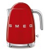 SMEG BOLLITORE ELETTRICO ROSSO