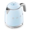SMEG BOLLITORE ELETTRICO PICCOLO AZZURRO