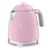 SMEG BOLLITORE ELETTRICO PICCOLO ROSA
