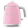 SMEG BOLLITORE ELETTRICO PICCOLO ROSA