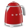 SMEG BOLLITORE ELETTRICO PICCOLO ROSSO