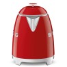 SMEG BOLLITORE ELETTRICO PICCOLO ROSSO