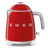SMEG BOLLITORE ELETTRICO PICCOLO ROSSO