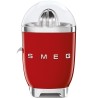 SMEG SPREMIAGRUMI ROSSO LUCIDO