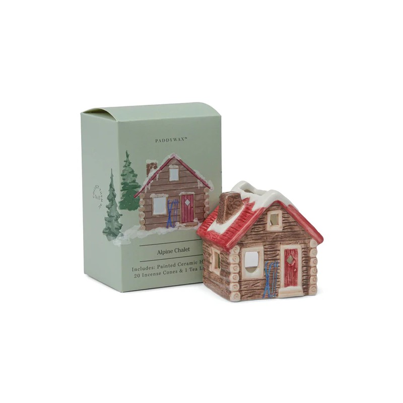 PADDYWAX CASETTE PER INCENSO - "Alpine Chalet"