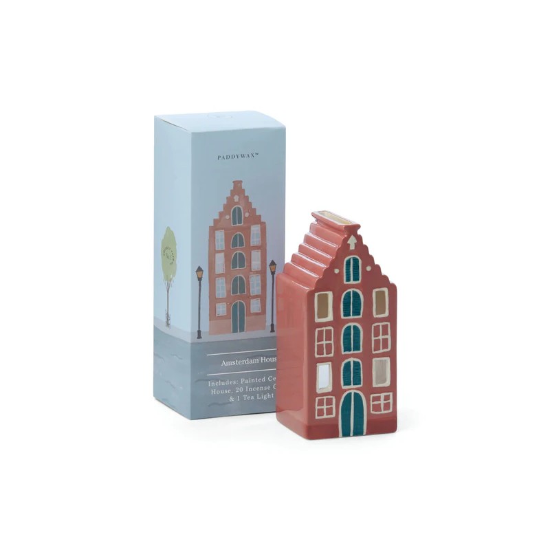 PADDYWAX CASETTE PER INCENSO - "Amsterdam House"
