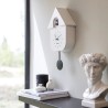 FISURA - Orologio a Cucù Bianco con Quadrante Nero