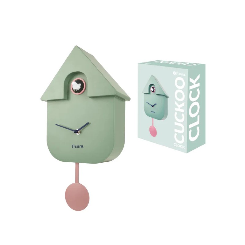 FISURA - Orologio a Cucù Menta