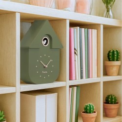 FISURA - Orologio a Cucù Oliva
