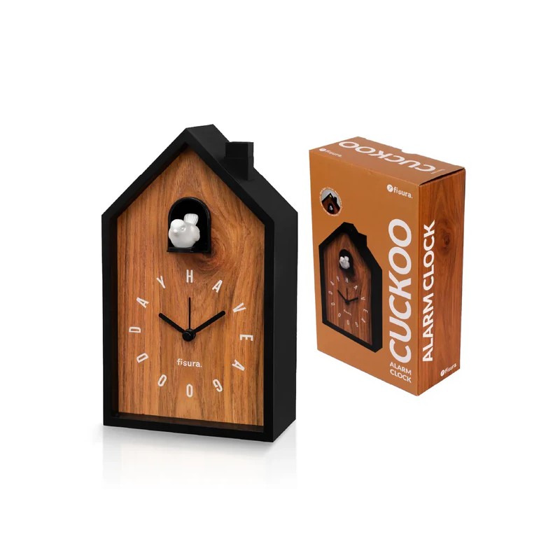 FISURA - Sveglia a Cucù in Legno