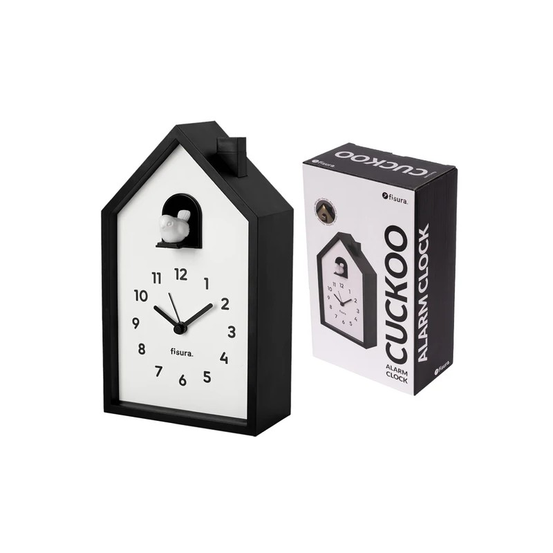 FISURA - Sveglia a Cucù Bianco e Nero