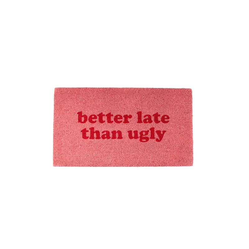 FISURA - Zerbino "Better Late Than Ugly"