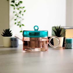 WD LIFESTYLE - Teiera in Vetro Borosilicato | PESCA E PETROLIO