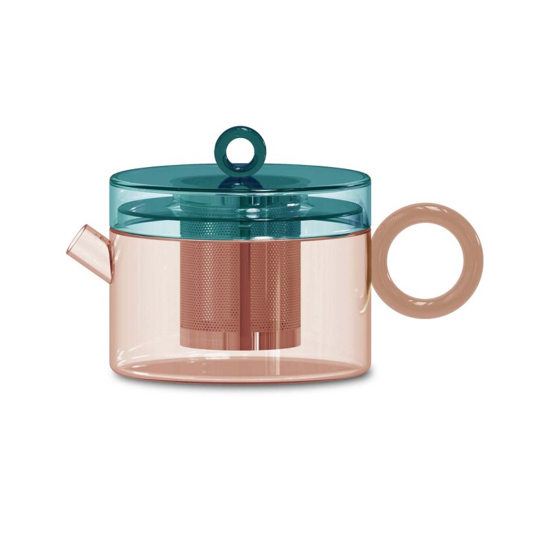 WD LIFESTYLE - Teiera in Vetro Borosilicato | PESCA E PETROLIO