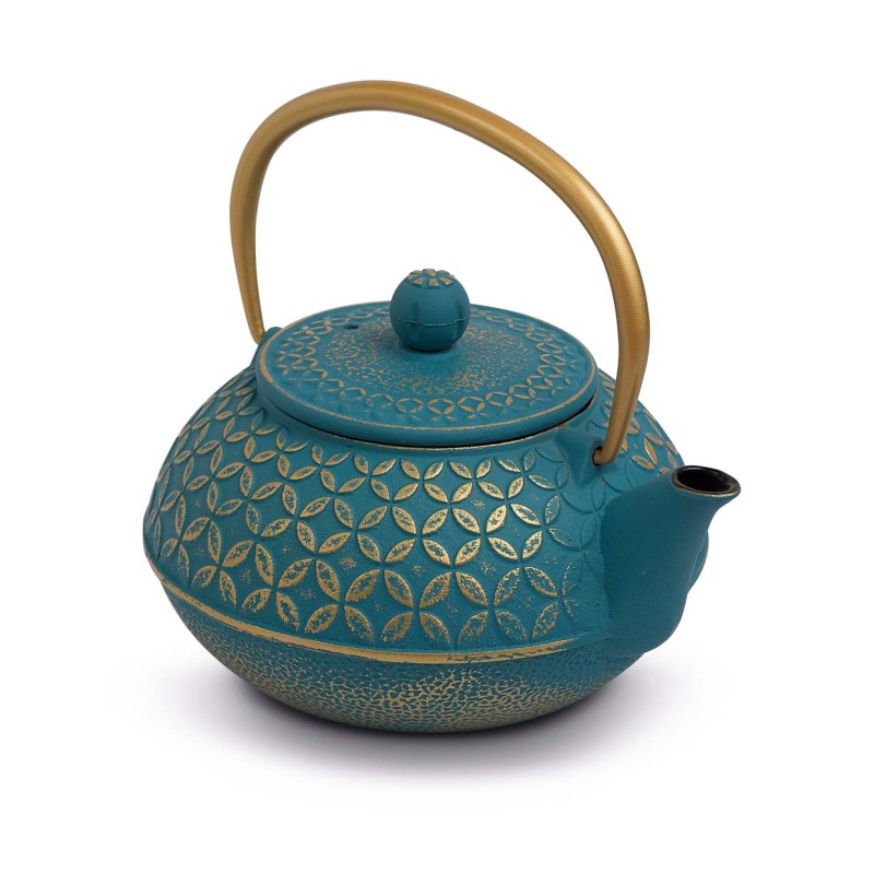 WD LIFESTYLE - Teiera in Ghisa | AZZURRA