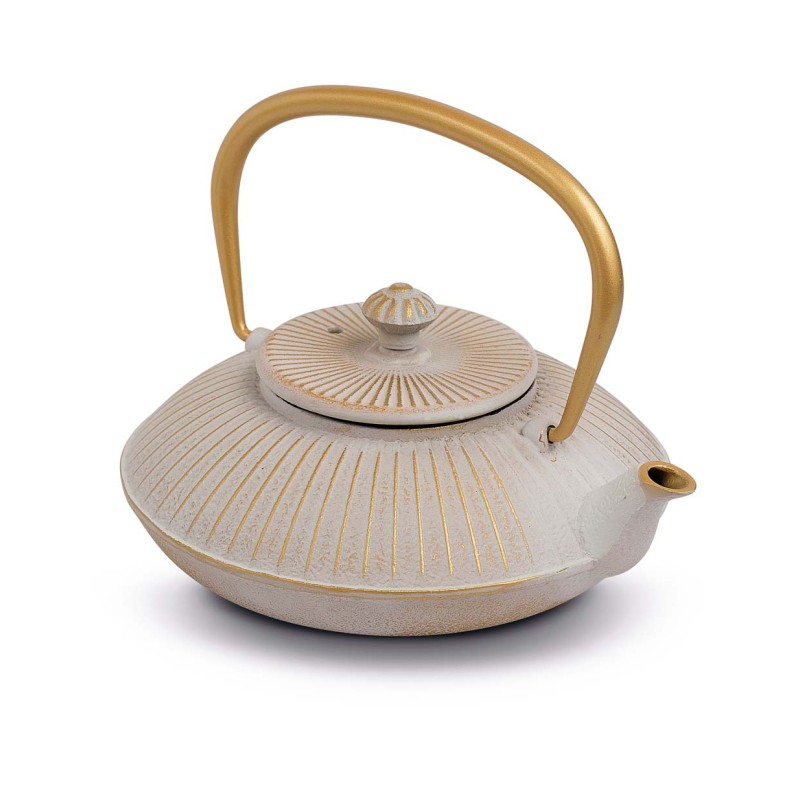 WD LIFESTYLE - Teiera in Ghisa | BIANCA