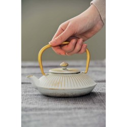 WD LIFESTYLE - Teiera in Ghisa | BIANCA