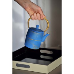 WD LIFESTYLE - Teiera in Ghisa | BLU