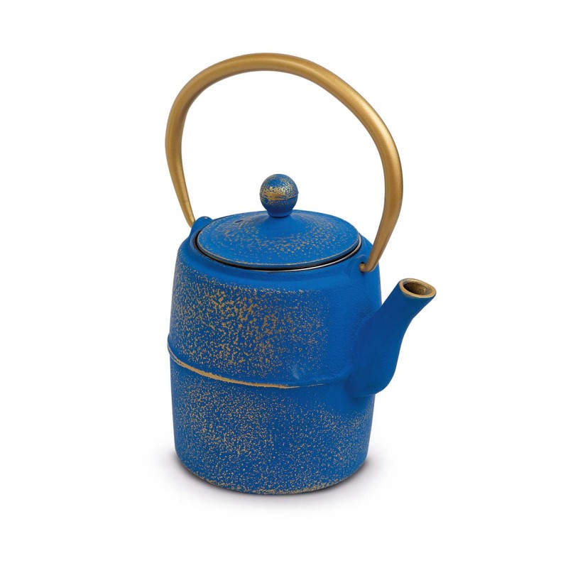 WD LIFESTYLE - Teiera in Ghisa | BLU