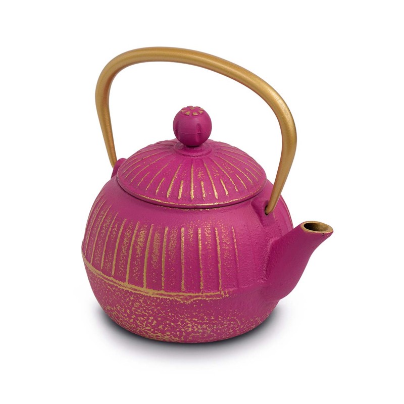 WD LIFESTYLE - Teiera in Ghisa | FUCSIA