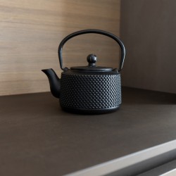 WD LIFESTYLE - Teiera in Ghisa | ANTRACITE